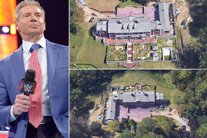 Take A Look At The Most Incredible Wrestling Stars' Houses - Cash Roadster
