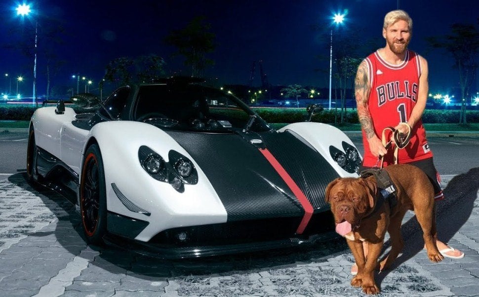 Messi's £2.7million Car Collection That'll Make Your Jaw Drop Cash