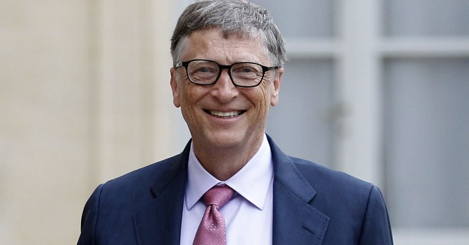 Since 1987, Bill Gates has always made an appearance in the