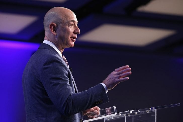 Bezos prefers to spend and invest his money on things that matter to his customers like improving their services.