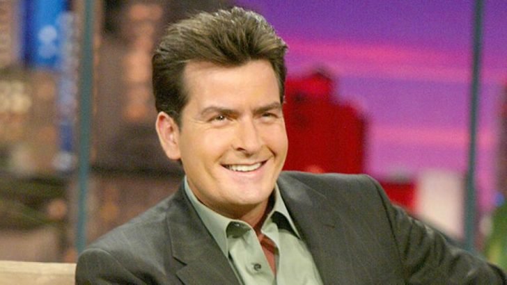 Charlie Sheen became the highest-paid TV actor after starring in Two and a Half Men.