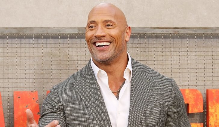 Dwayne Johnson earned the title "The Rock" due to the immense strength he projected whenever he's on the ring.