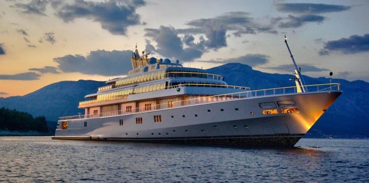 The Rising Sun costs a staggering $200 million to build and own one.