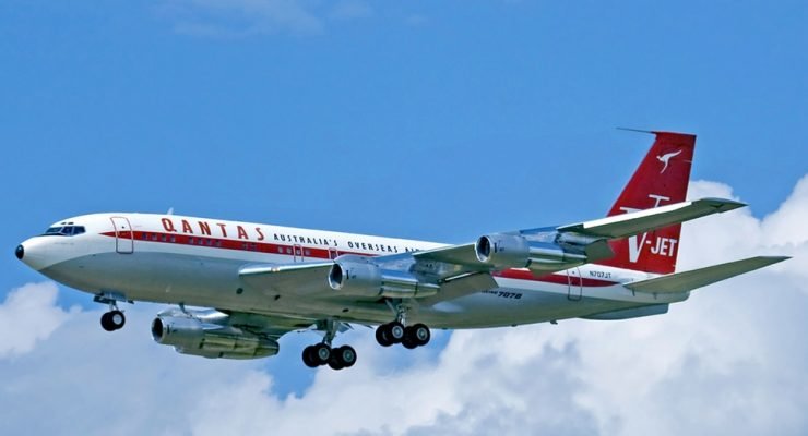 The Qantas company gave Travolta the title