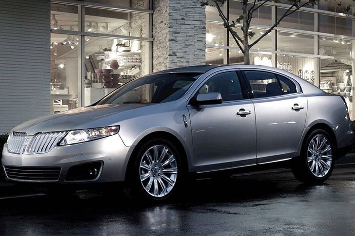 Lincoln MKS I Рестайлинг