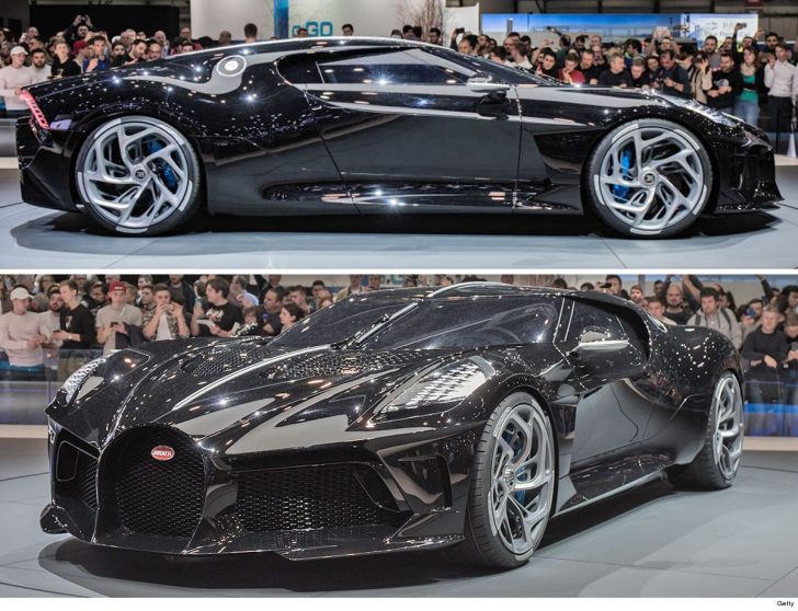 As of this writing, the Bugatti Supercar hails as the most expensive vehicle in the world.