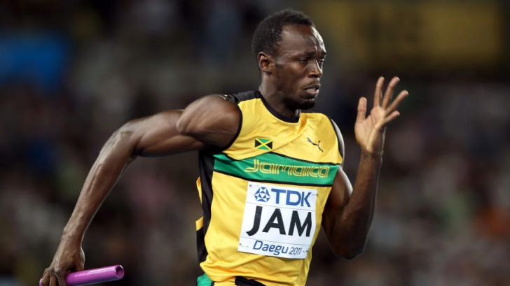 Usain Bolt has snagged a staggering nine gold medals from playing in the Olympic Games.