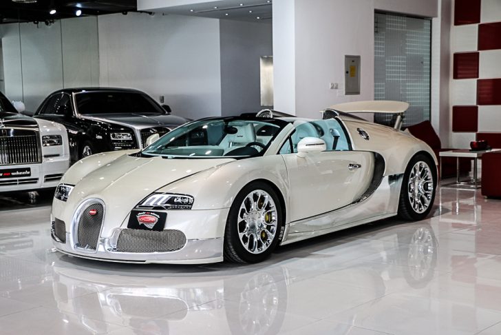Morgan just bought his Bugatti Veyron for an astounding $2 million when he got into an accident right after exiting the premises.