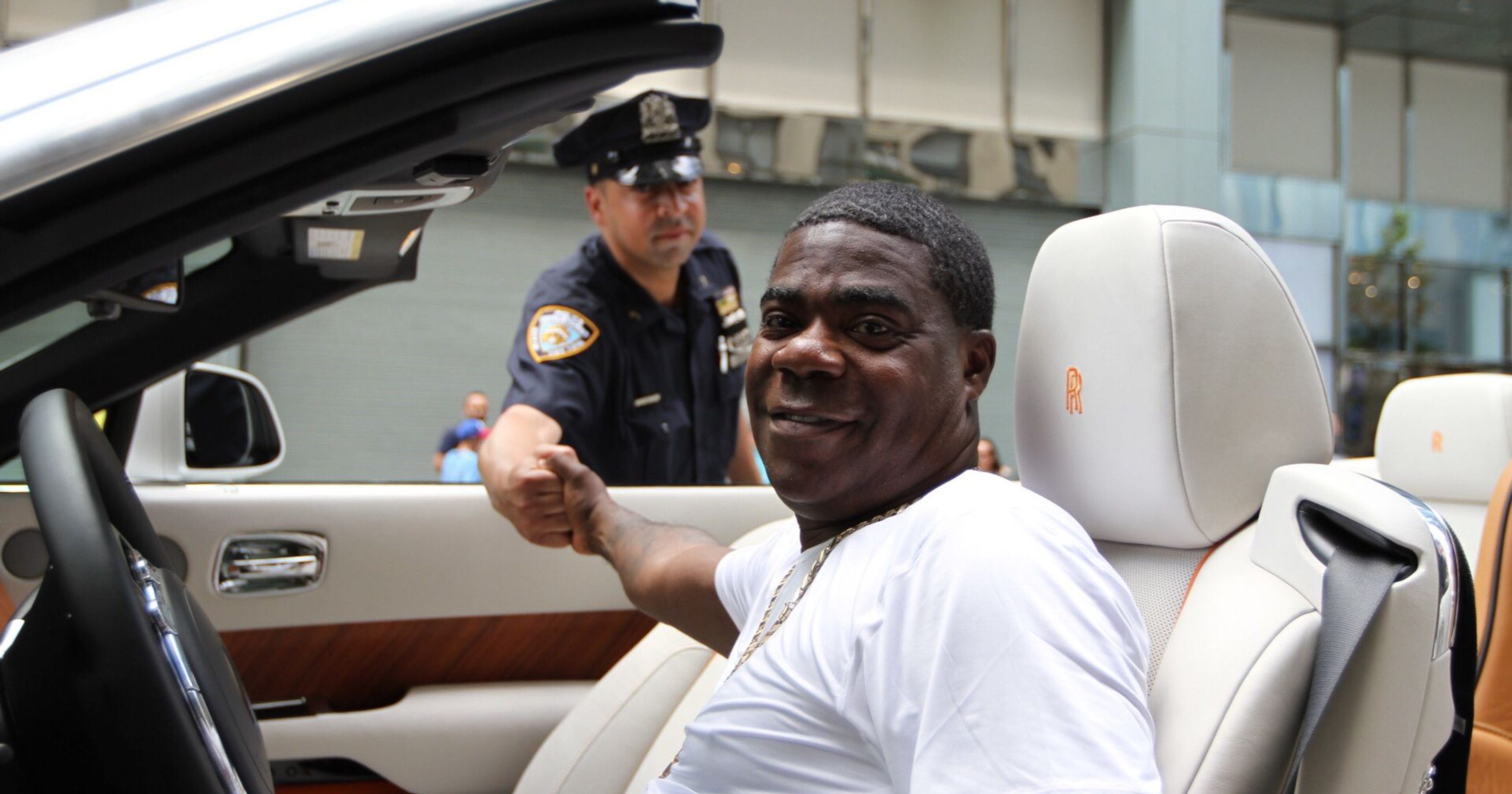 Tracy Morgan Flaunts Newly-Fixed Bugatti After Crashing It Within Hours ...