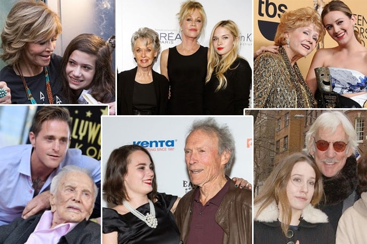 These Celebrity Grandkids Look So Much Like Their Iconic Grandparents ...