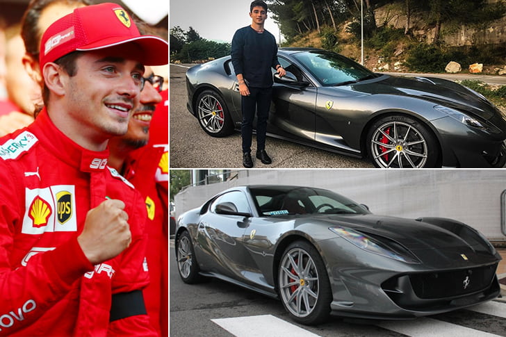 The Real Cars Of The Fastest Drivers In The Planet - Max Verstappen's ...