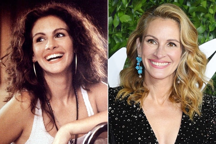 Las actrices más famosas: como lucían antes y como se ven ...