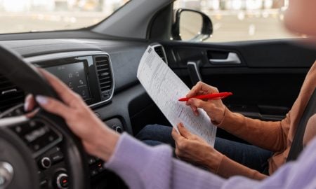 Effective tips for passing your driving test.