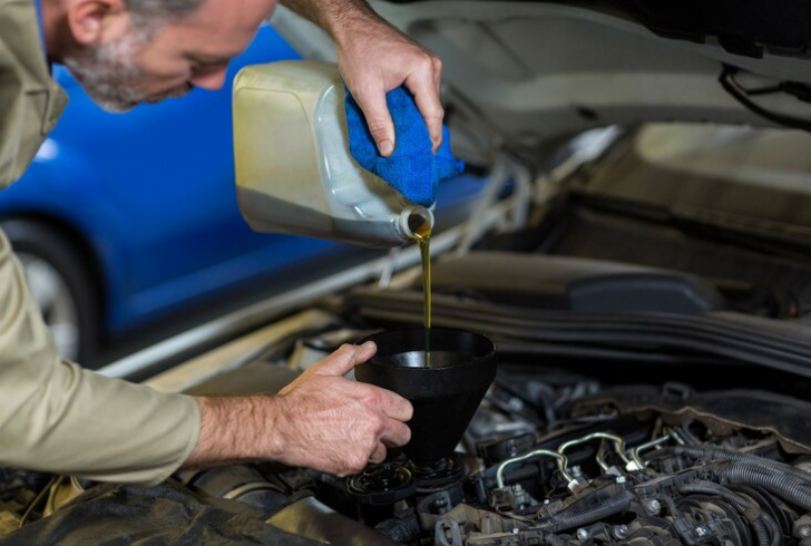 How to check transmission fluid.