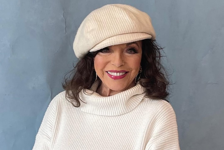 Joan Collins gives witty aging tips