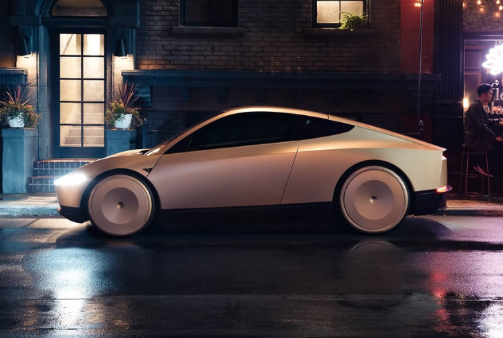 Tesla prepares for future robo taxis