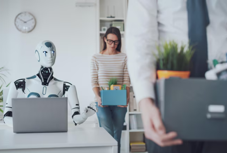 AI reduces managers job