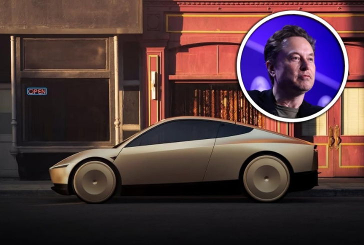 Elon Musk and Tesla’s Robotaxi