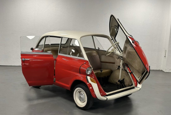 Iso Isetta car