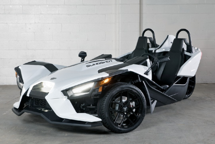 Polaris Slingshot car