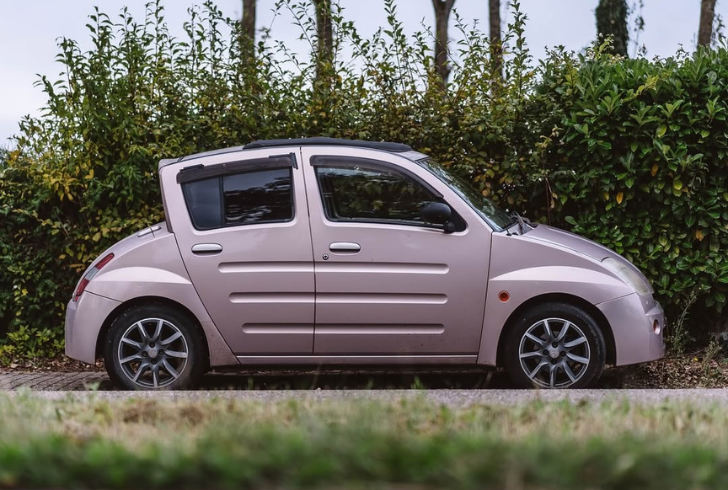 Toyota WiLL Vi car