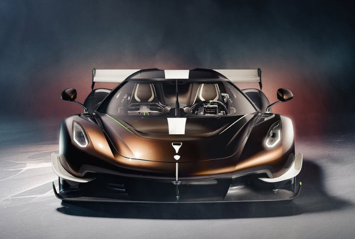 Koenigsegg hypercar Sadair's Spear