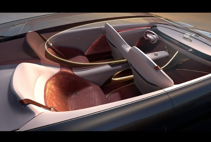 GM Buick Electra Orbit concept interior