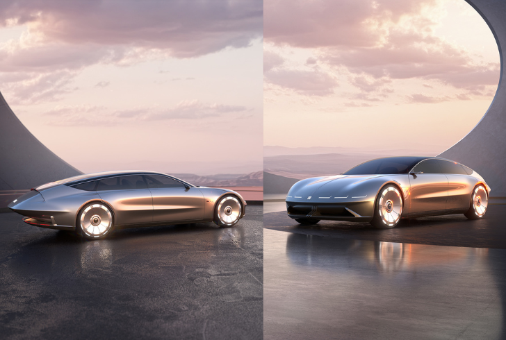 GM Buick Electra Orbit concept car