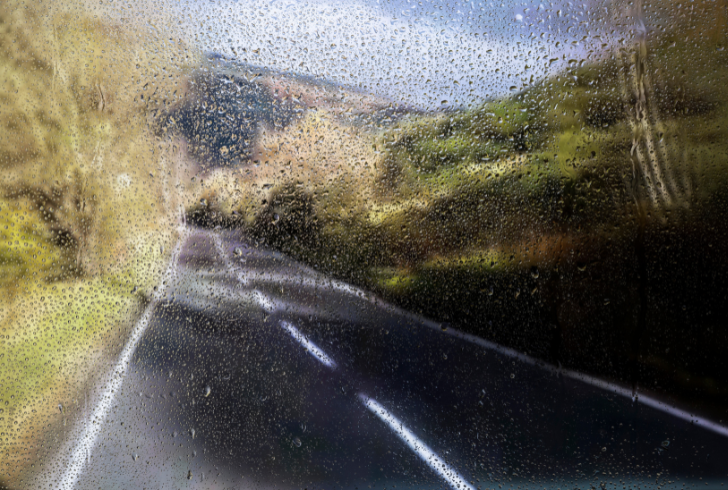 Interior chemicals causing window haze