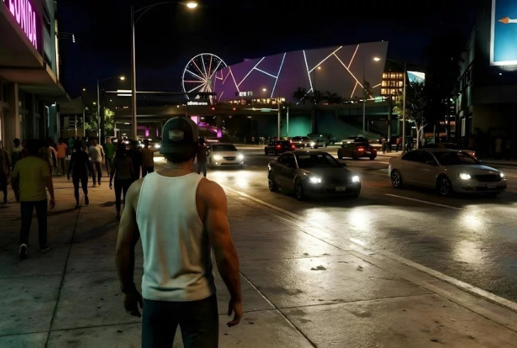 GTA 6 realistic city graphics