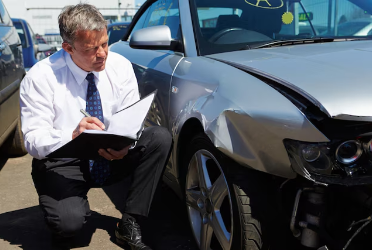 Car damage insurance claim evaluation