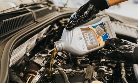 How to change engine oil at home.